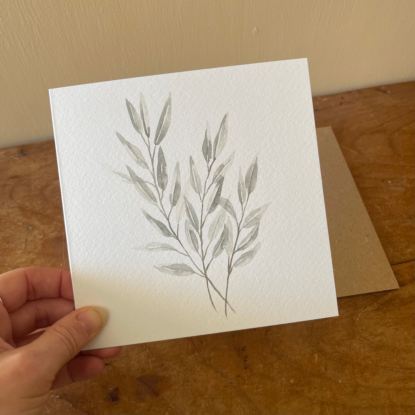 Eucalyptus Botanical Greeting Card