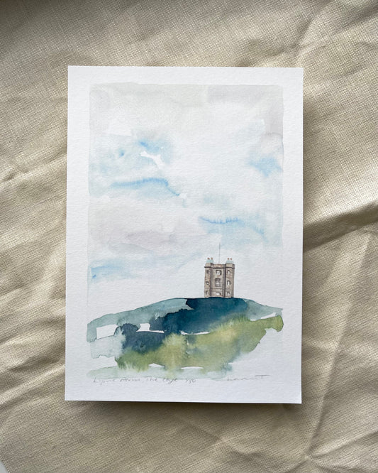 Lyme Park, View of The Cage