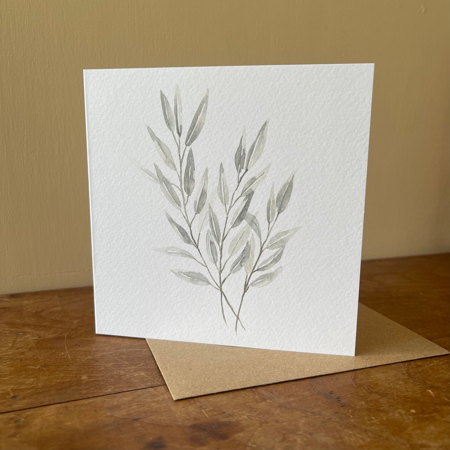 Eucalyptus Botanical Greeting Card